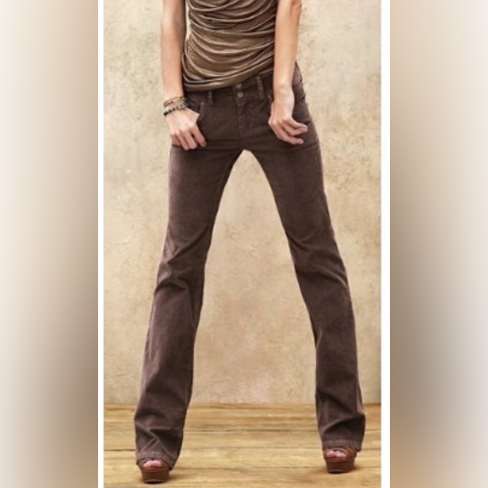 Victoria Secret Vintage London Jean - Chocolate Corduroy Pant